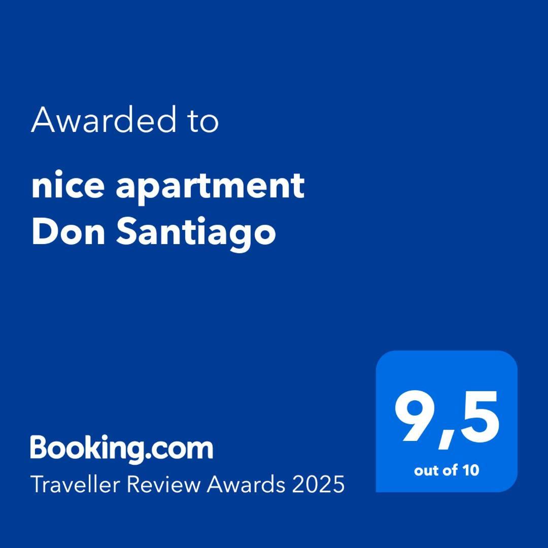 Nice Apartment Don Santiago Santiago de Compostela Eksteriør bilde